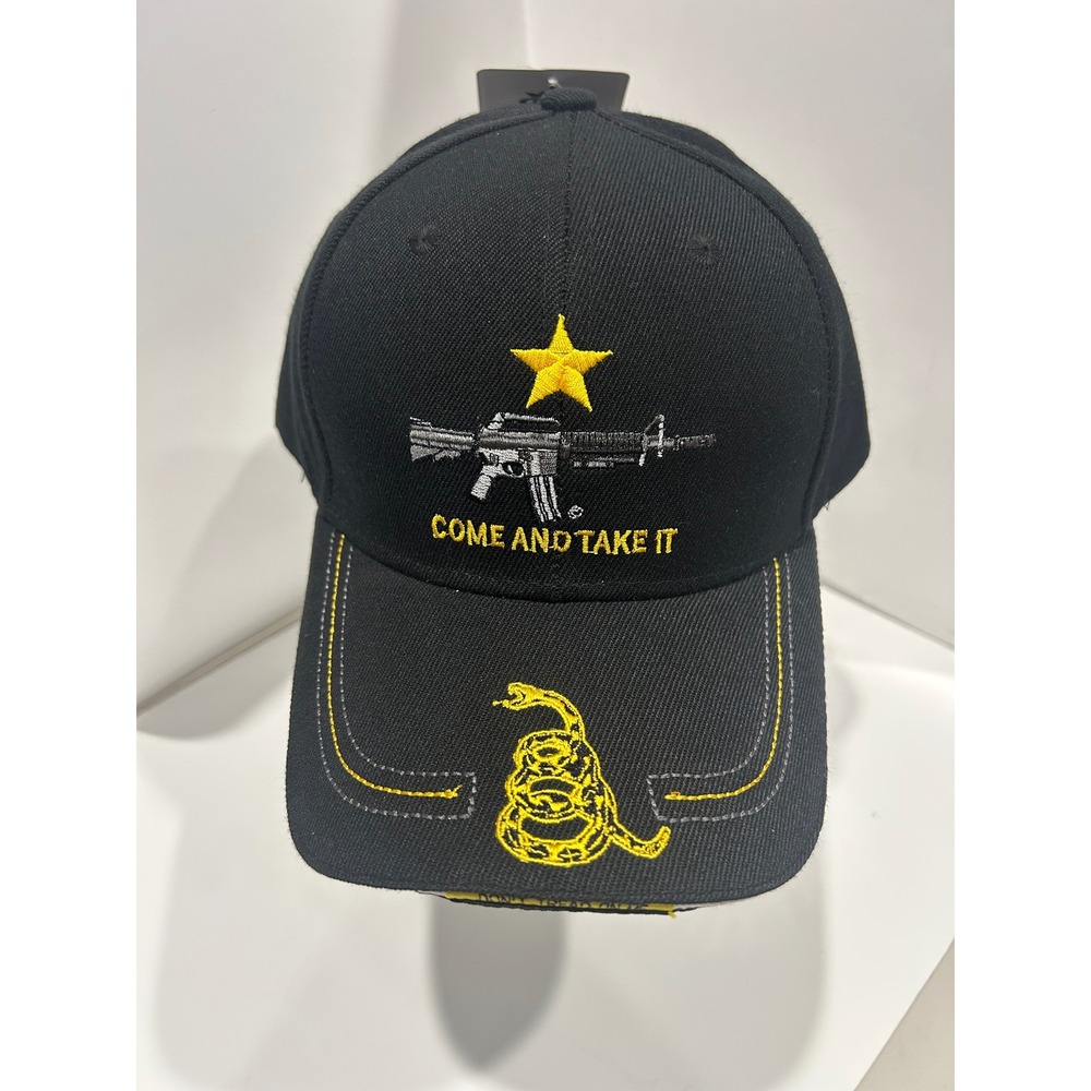 Come and Take It‎ Hat AR-15 Star Snake Don't Tread on Me Cap (760)